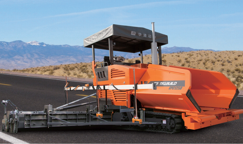 EPC125D/SPL60 Asphalt Paver