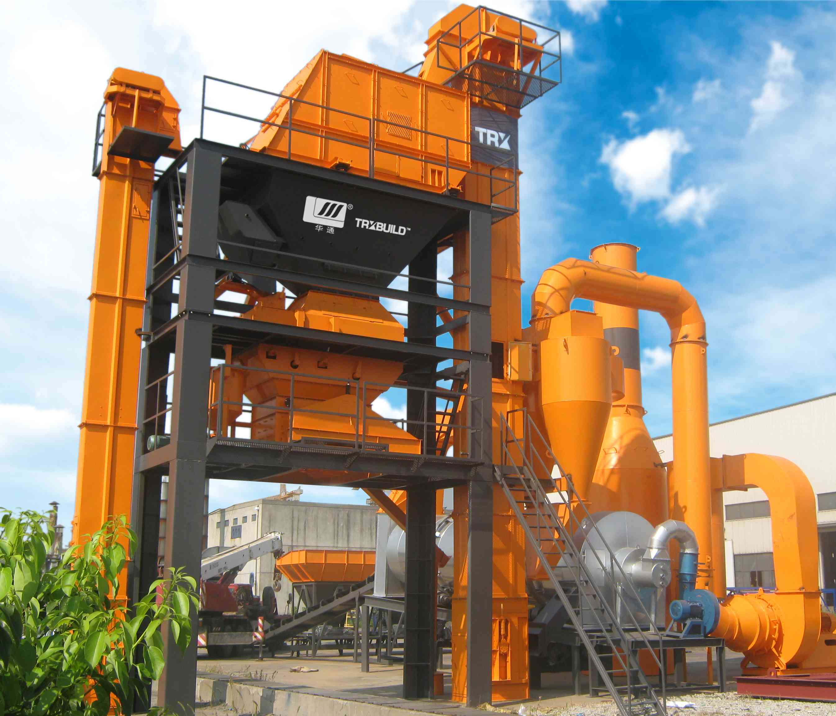 LJB1000C 60-80T/asphalt plant