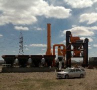 LJB1200C 72-96T/H asphalt plant