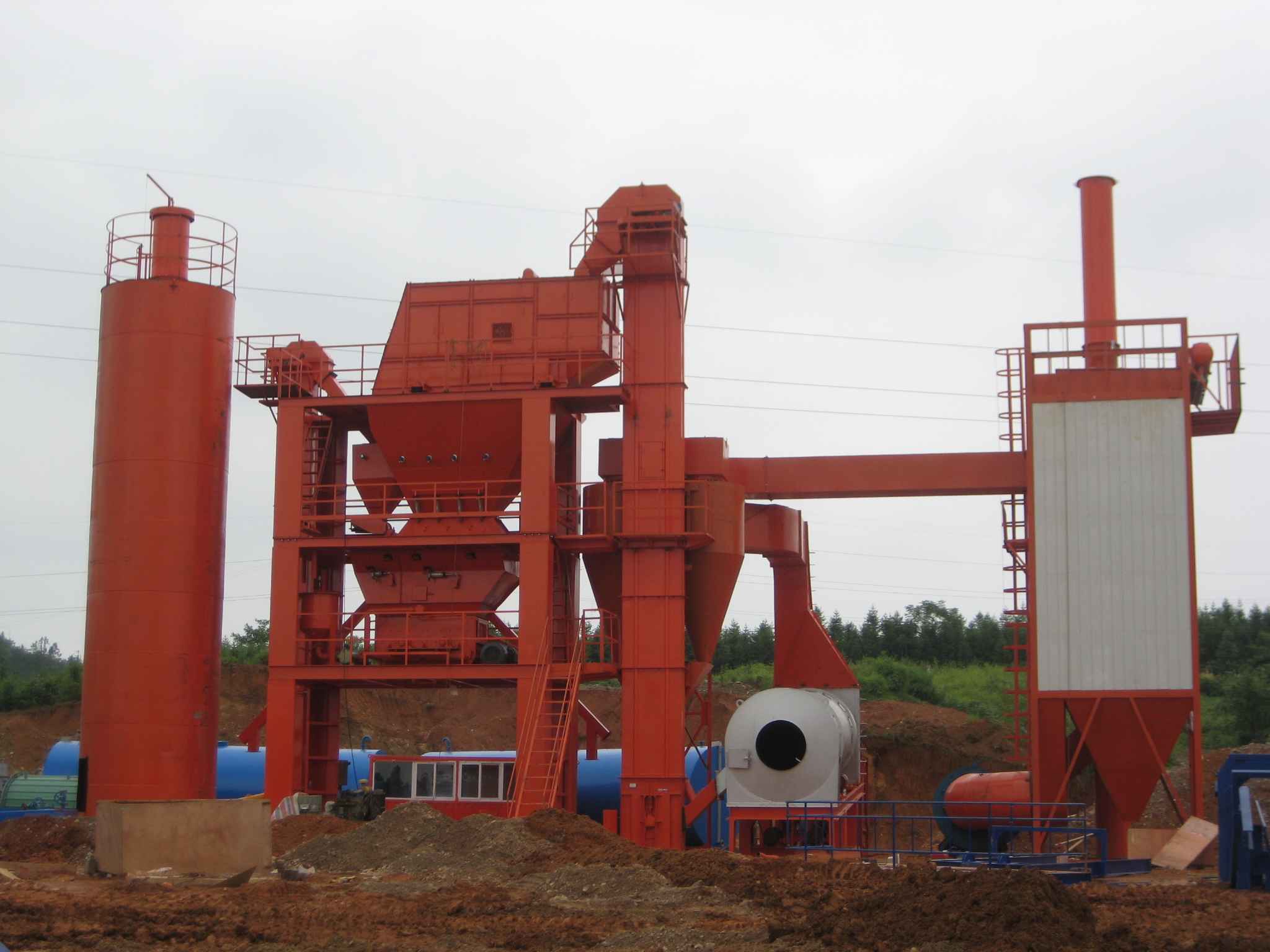 LJB1500C 90-120T/H asphalt plant