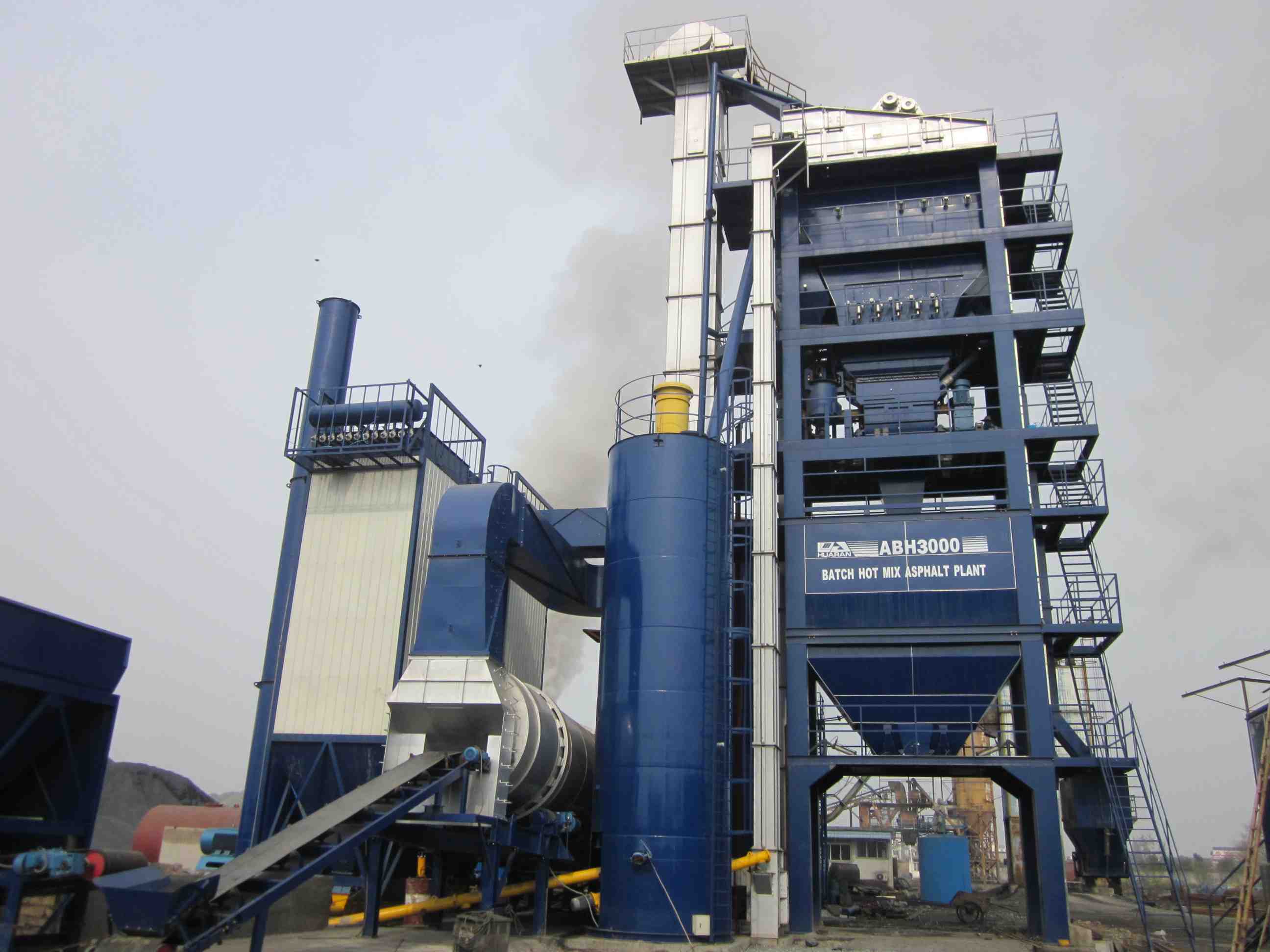 ABH3000 180-240T/H asphalt plant