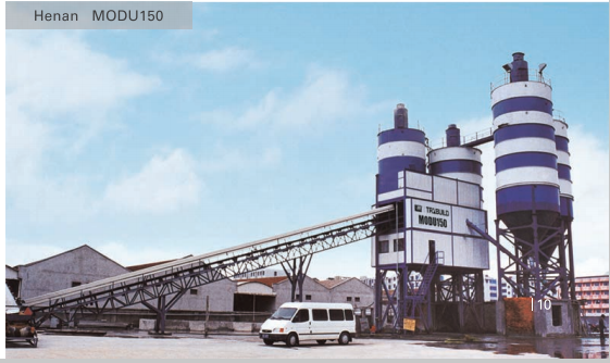 Concrete plant